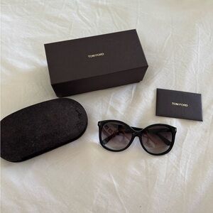 Authentic Tom Ford Alicia Black Sunglasses